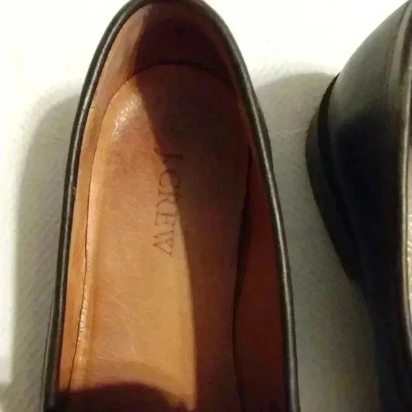 J. Crew Leather Loafers - used but good condition - Picture 2 of 6